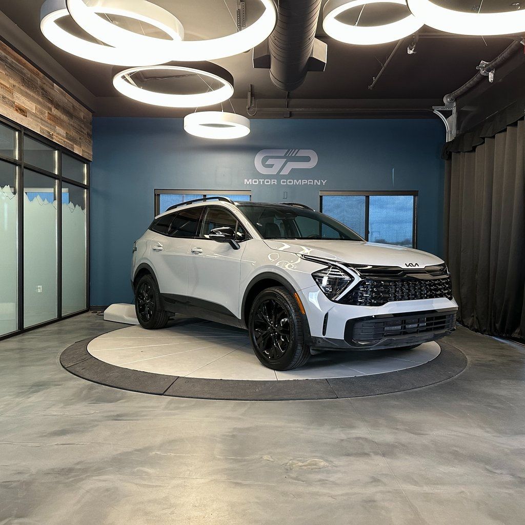 2025 Kia Sportage X-Line
