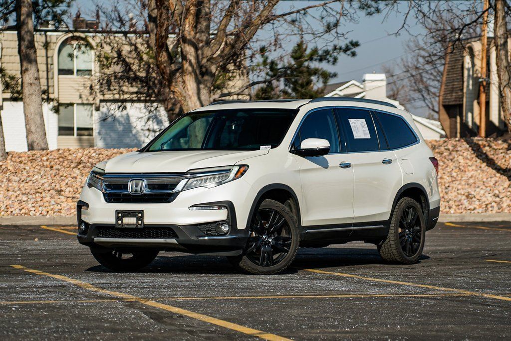 2019 Honda Pilot Elite