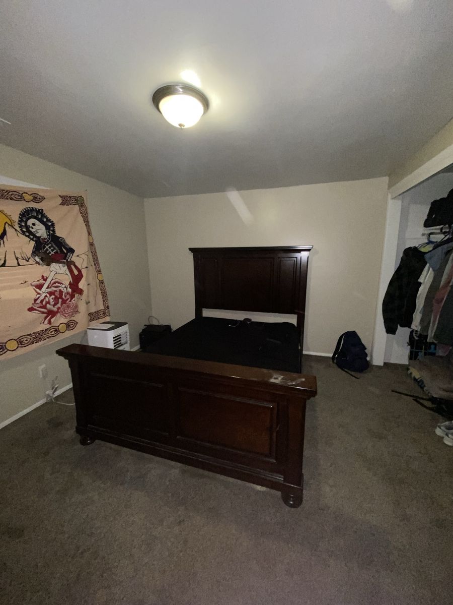 Mattress and bedframe