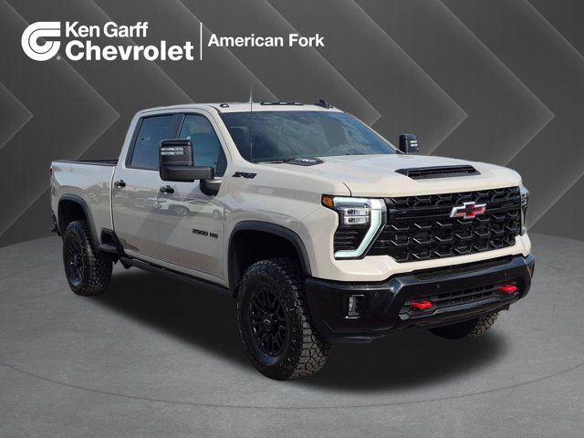 2026 Chevrolet Silverado 2500 ZR2