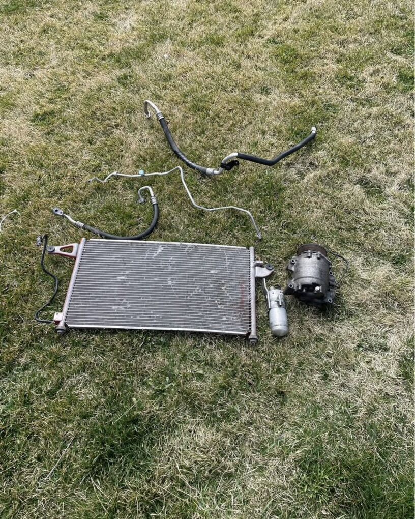 02-06 Acura Rsx A/c system