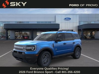 2026 Ford Bronco Sport Big Bend