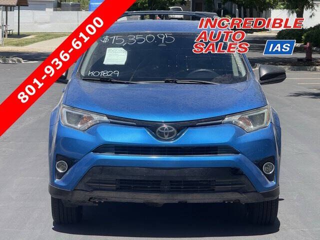 2018 Toyota RAV4 LE