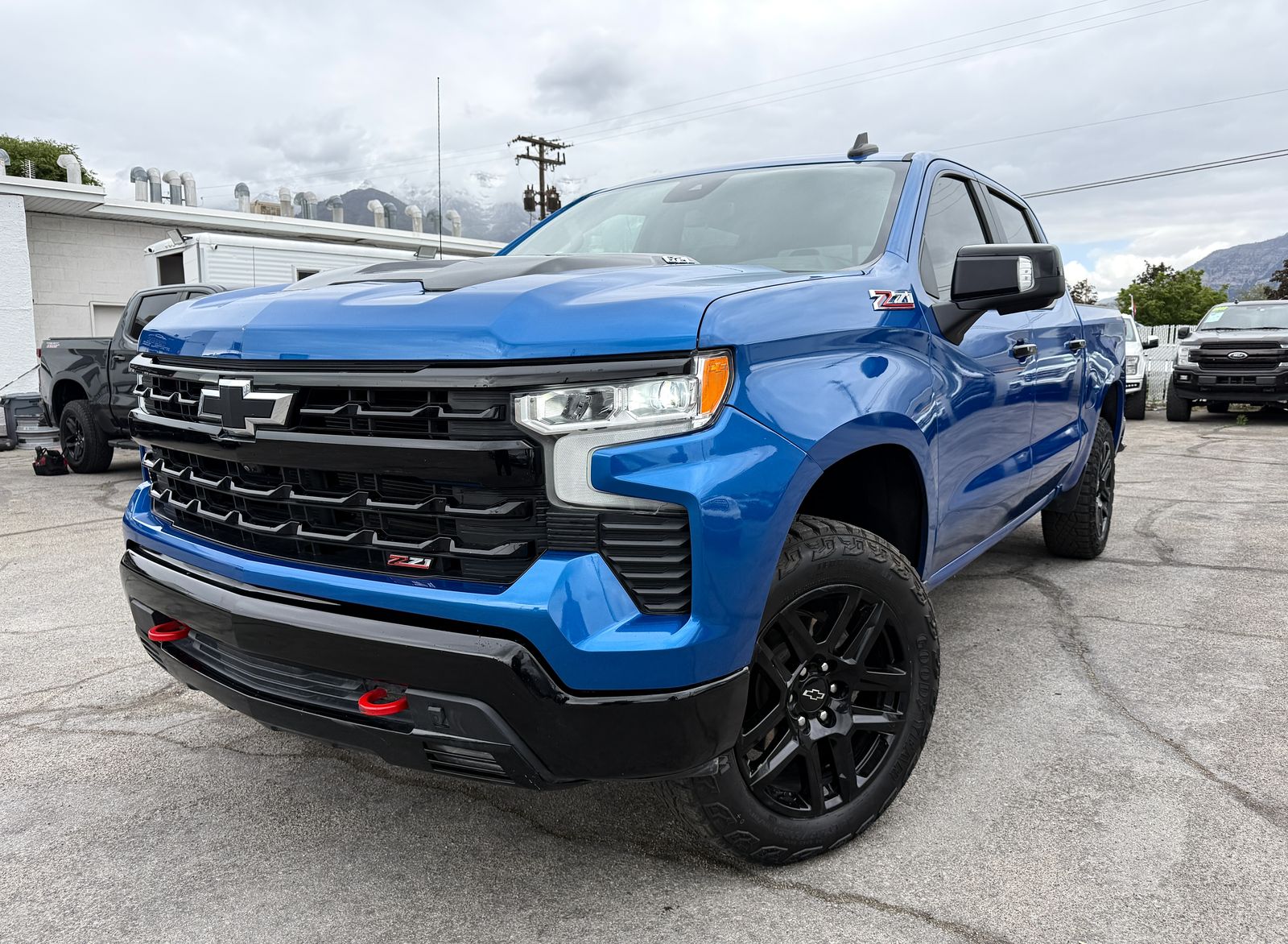 2023 Chevrolet Silverado 1500 LT Trail Boss