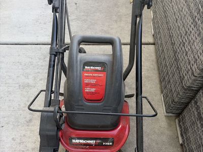 Moving Sale: Electric tiller / cultivator