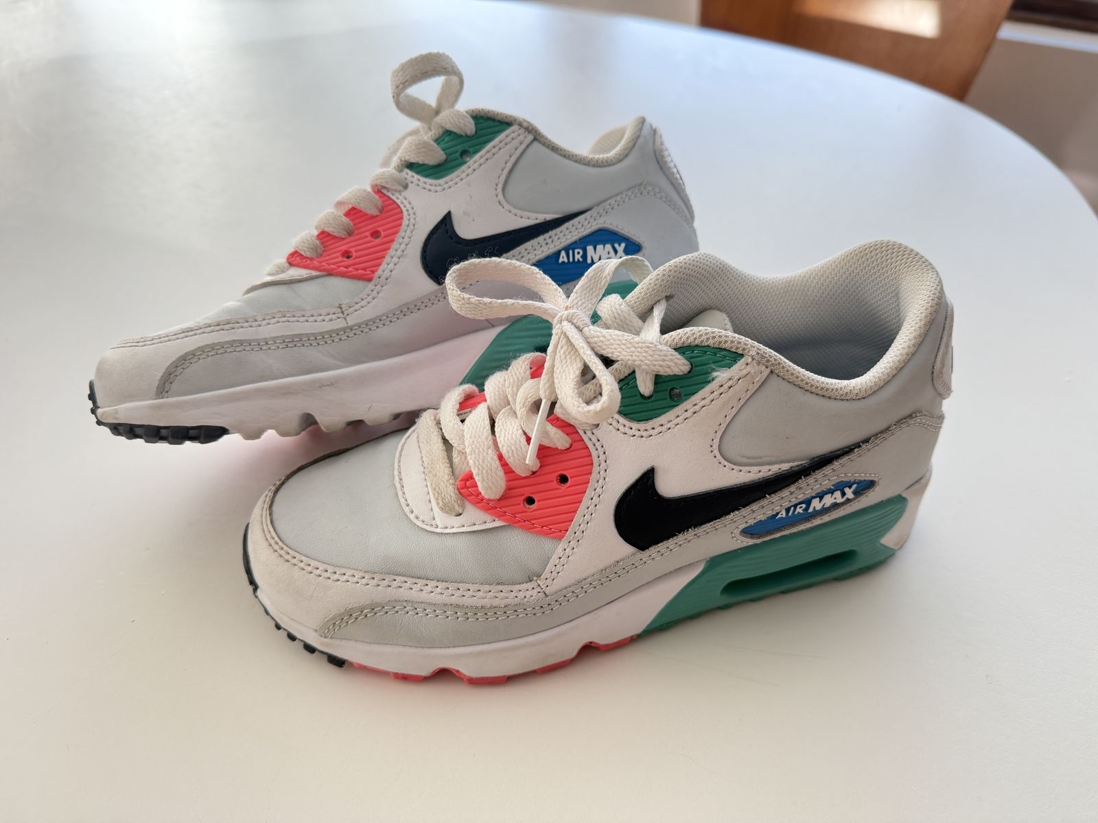 nike air max kids size 3.5 youth