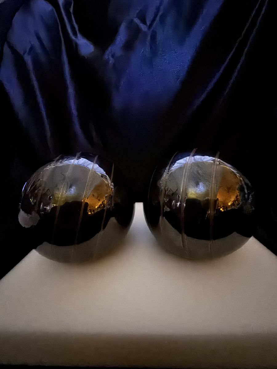 Asian 5 Inch Meditation Balls - Chinese, Japanese