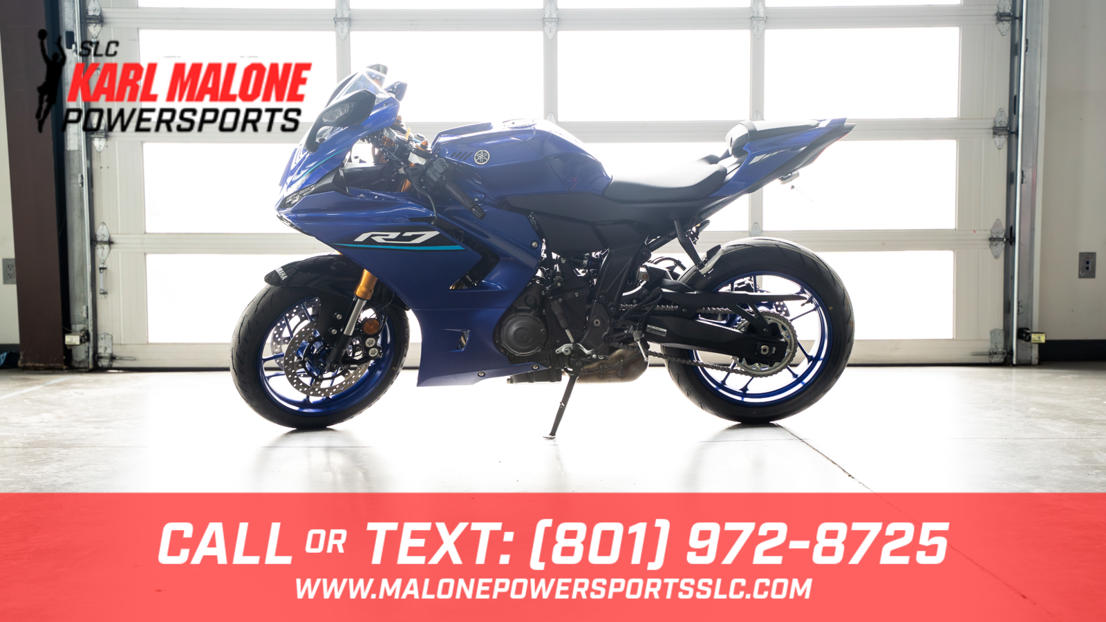 2026 Yamaha YZF-R7 Team Yamaha Blue - Y01682-C