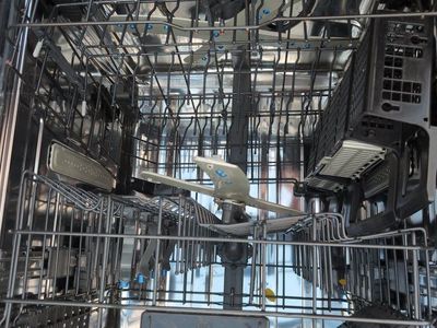GE DISHWASHER racks & parts