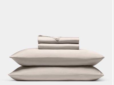 Cozy Earth Bamboo Sheet Set - Twin/Twin XL, Driftwood, Oprah's Favorite Things