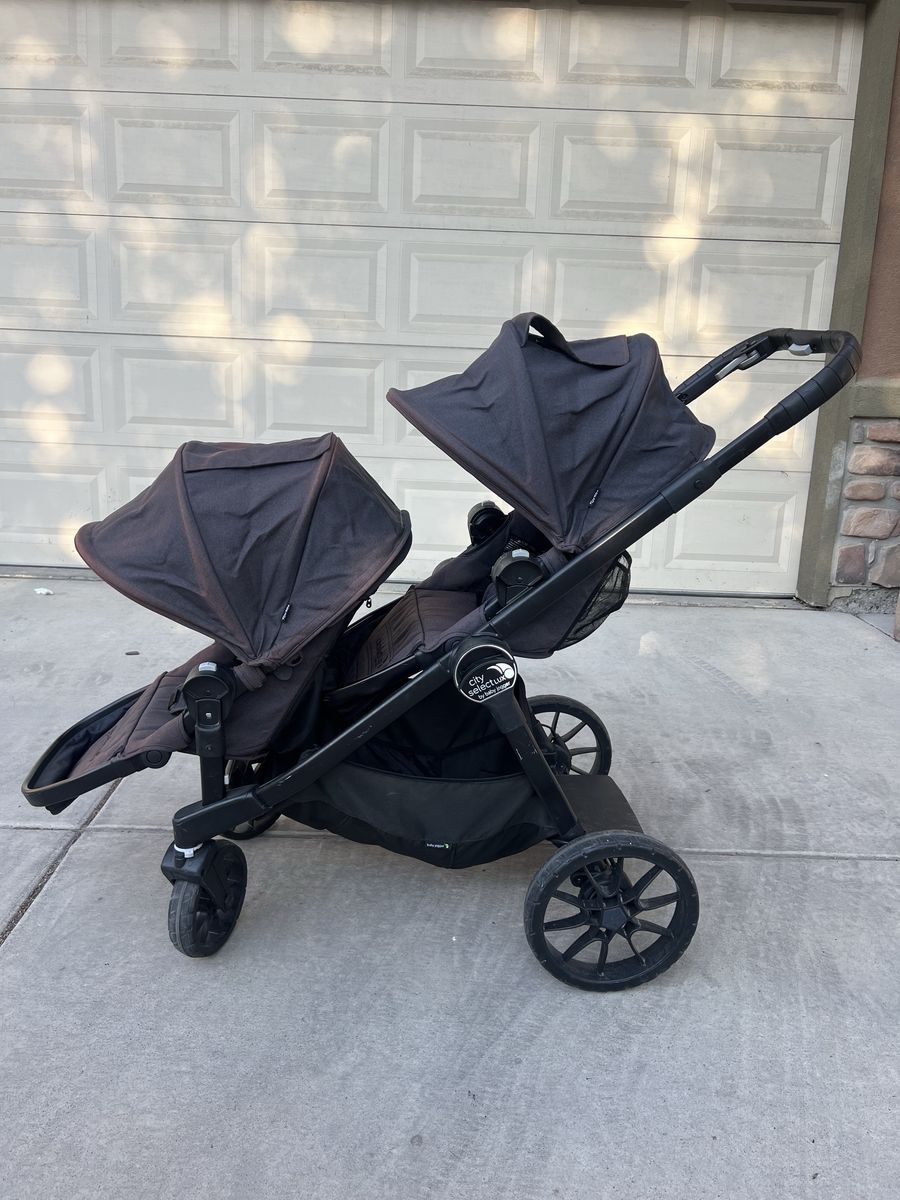 City Select Lux Double Stroller