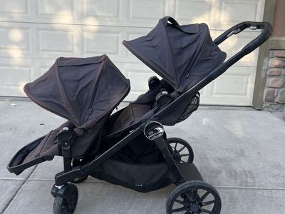 City Select Lux Double Stroller