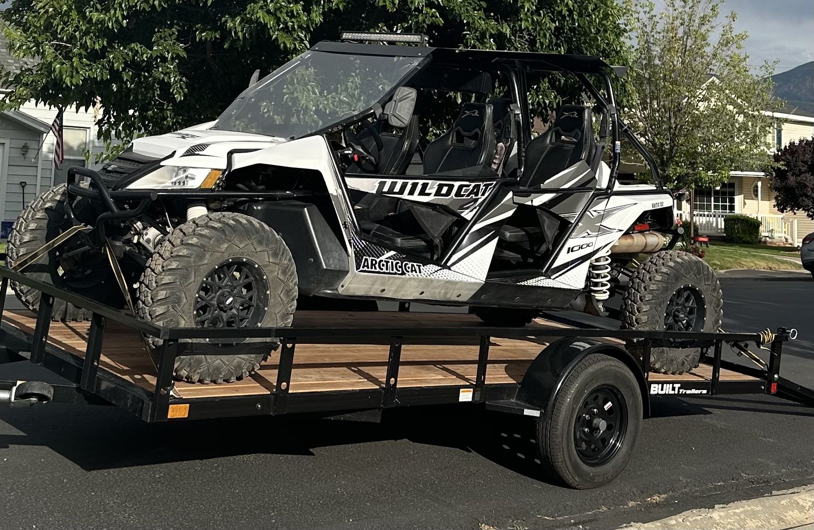 2016 Arctic Cat Wildcat X4 – White