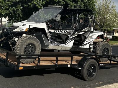 2016 Arctic Cat Wildcat X4 – White
