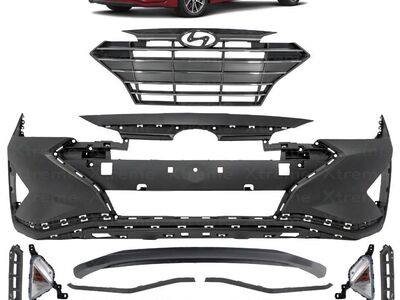 19-20 Hyundai Elantra Front Bumper GrillE Kit