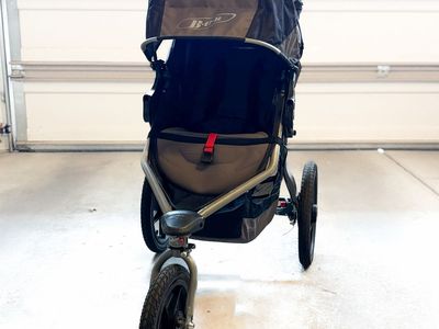 Bob Revolution Flex Jogging Stroller with Extra Accessories