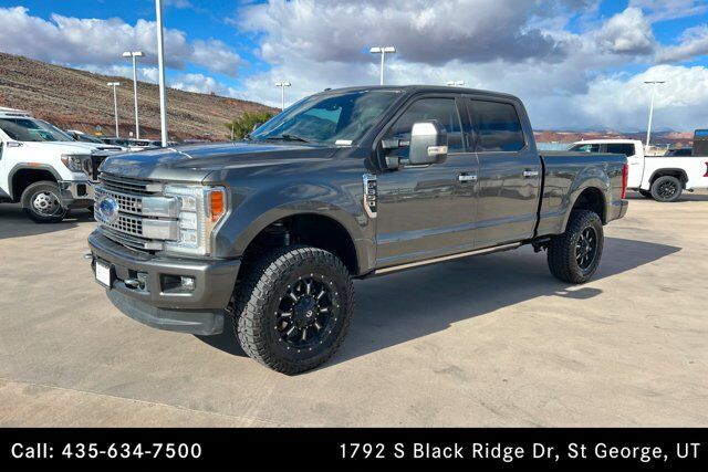 2017 FORD F350 SUPER DUTY Platinum