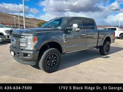 2017 FORD F350 SUPER DUTY Platinum