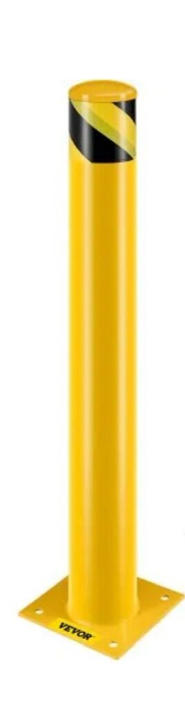 VEVOR Safety Bollard Safety Barrier Bollard 36 In