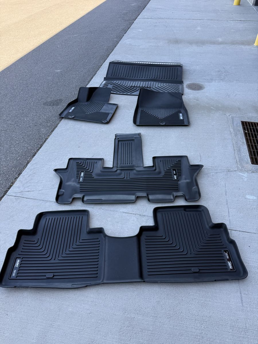 Kia Telluride all weather Husky floor mats