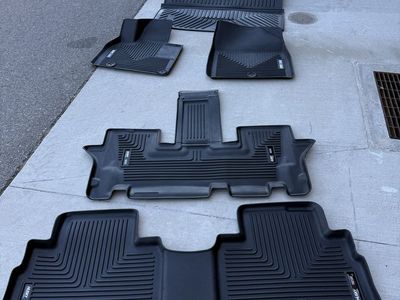 Kia Telluride all weather Husky floor mats
