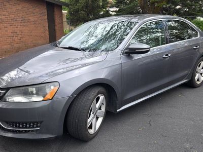 2012 VOLKSWAGEN PASSAT 2.5L SE