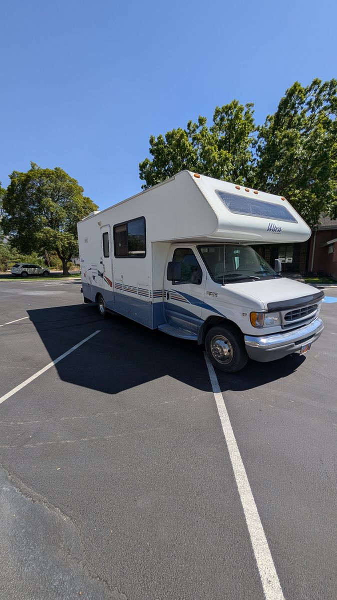 2001 Ford Gulf Stream  Ultra