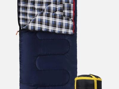 REDCAMP Outdoors Cotton Flannel Sleeping bag for Camping Hiking Climbing rc11062