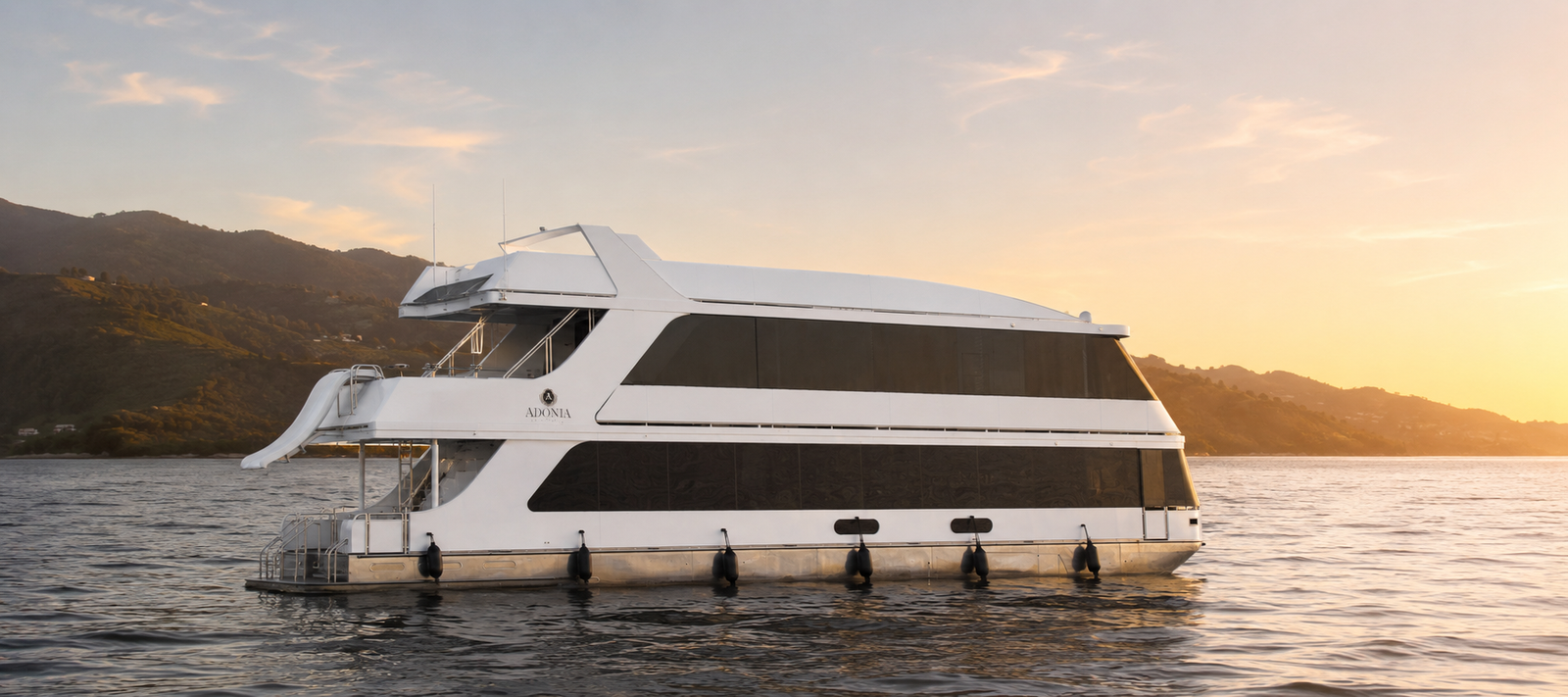 2023 Ovation - Adonia Houseboat Lake Powell Shared Ownership