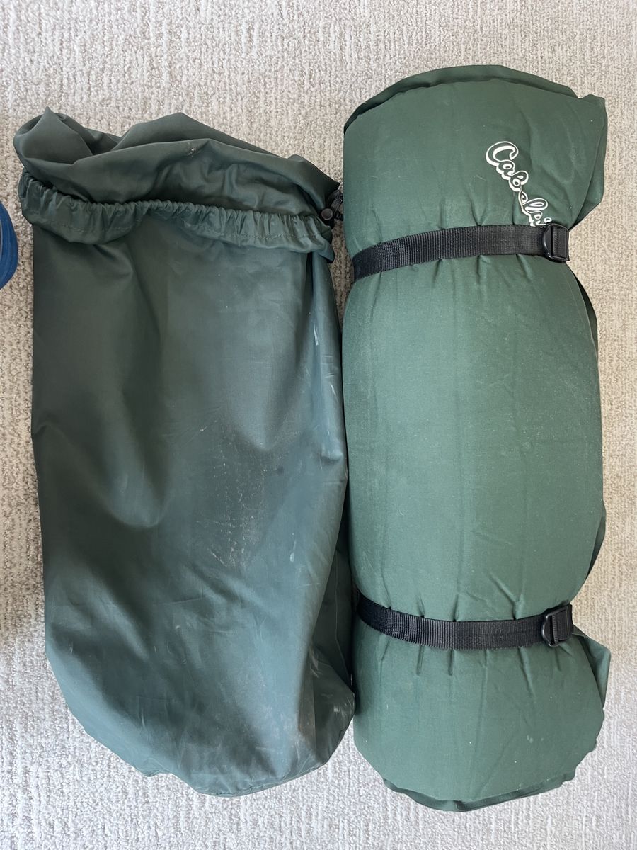Self? Inflatable cabela’s camping pad