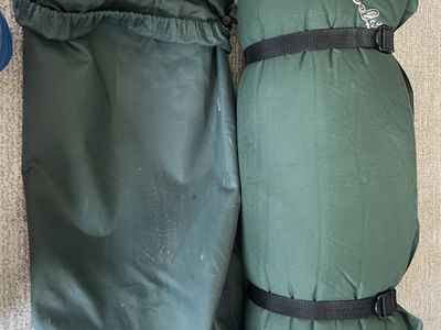 Self? Inflatable cabela’s camping pad