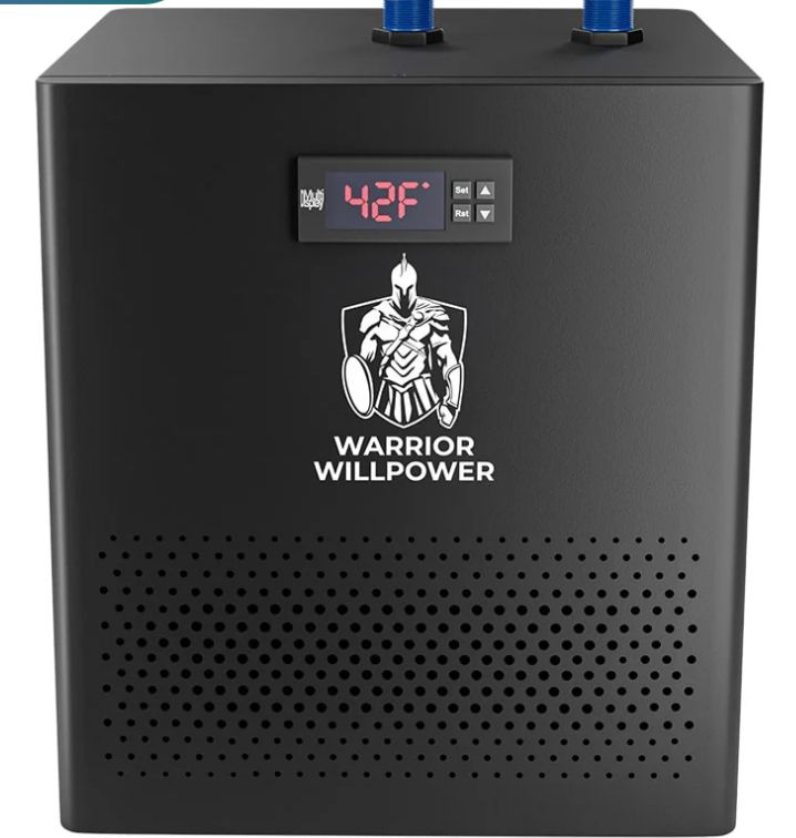Warrior Willpower Cold Plunge Chiller