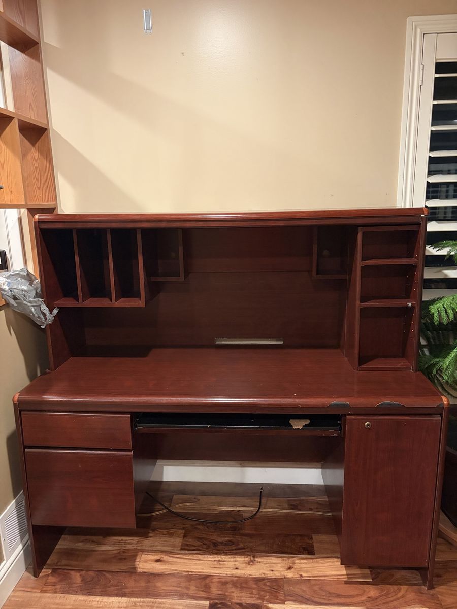 Wooden Desk