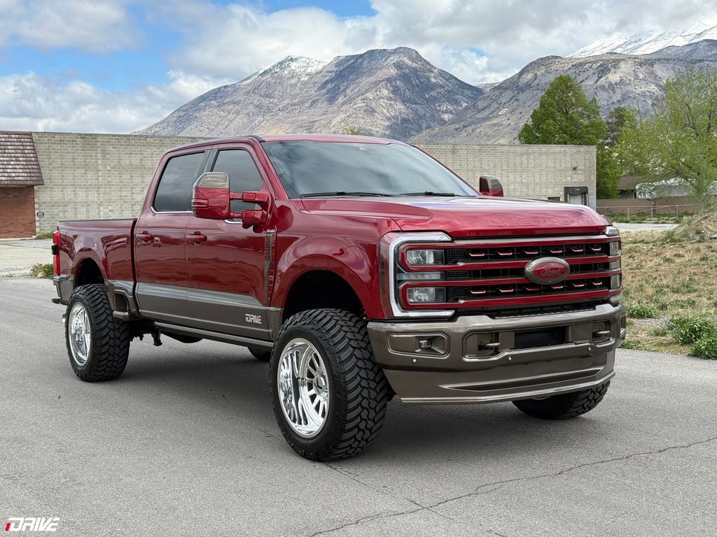 2026 Ford F-350 Super Duty King Ranch