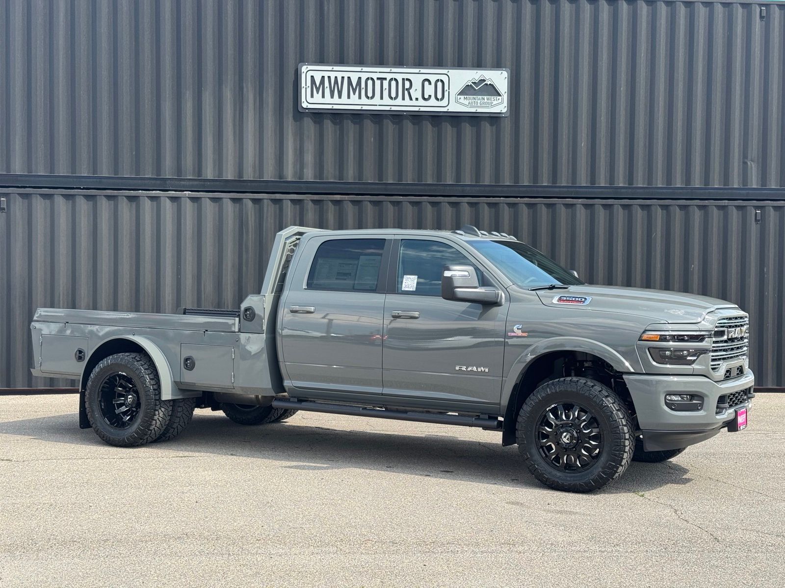 2026 Ram 3500 Laramie