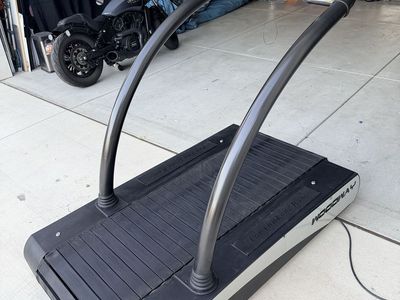 Refurbished Woodway Desmo Commercial Treadmill –