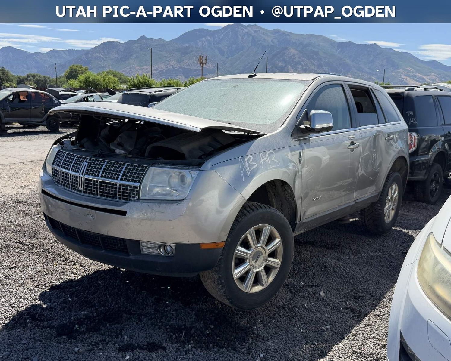 2008 Lincoln MKX Parts - UTPAP Ogden
