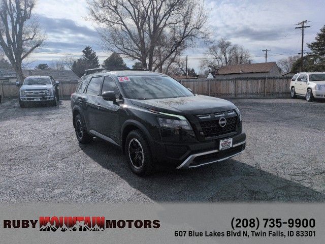 2024 Nissan Pathfinder Rock Creek