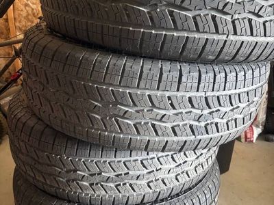 4 Falken Wildpeak A/T 265/60R20 112H All-Terrain Tire - New Condition