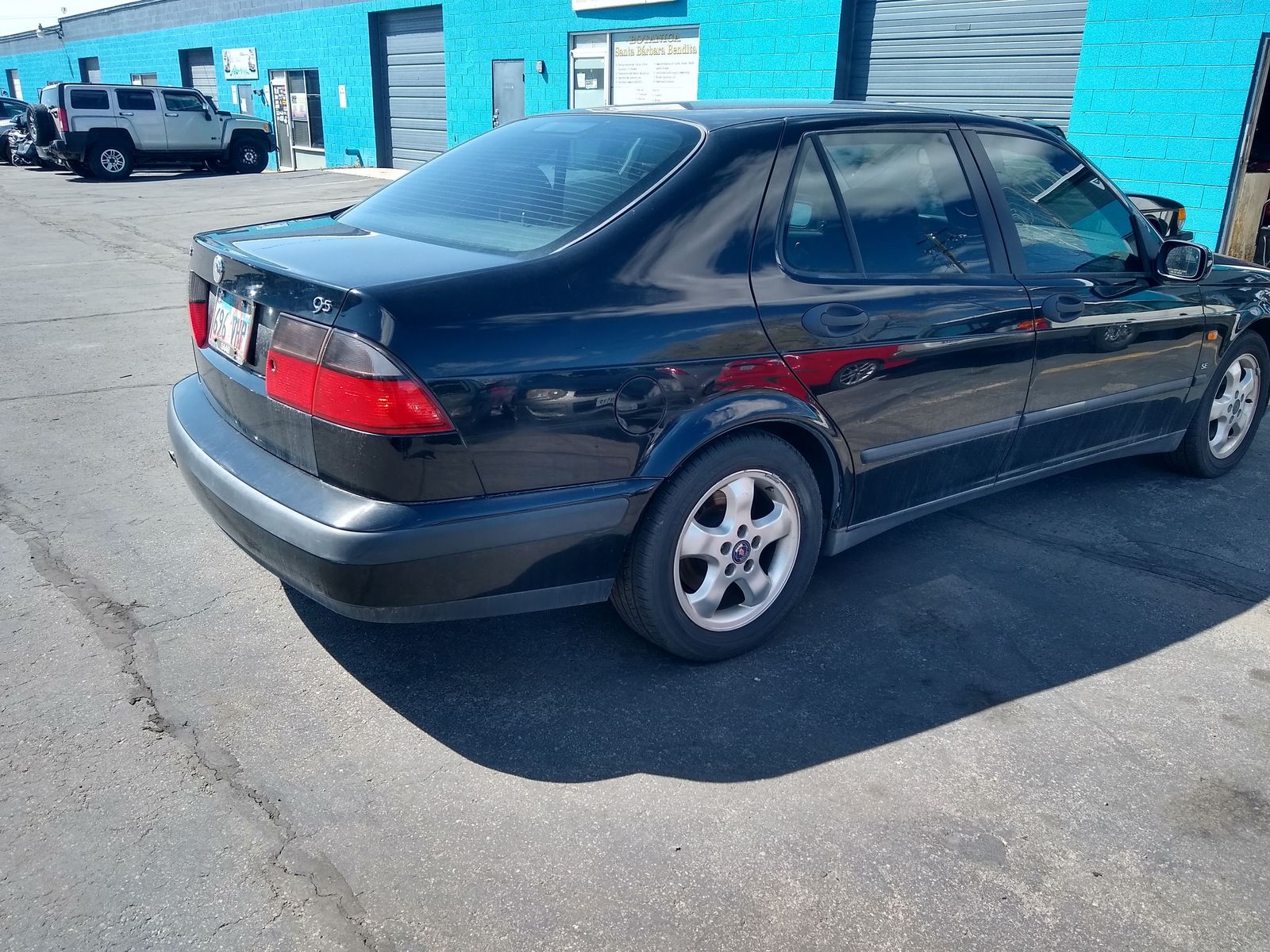 2000 Saab 9-5 SE V6t