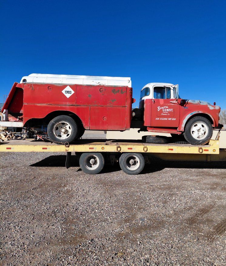 56 Dodge fuel Tanker truck