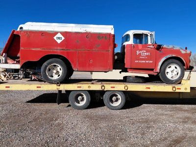 56 Dodge fuel Tanker truck