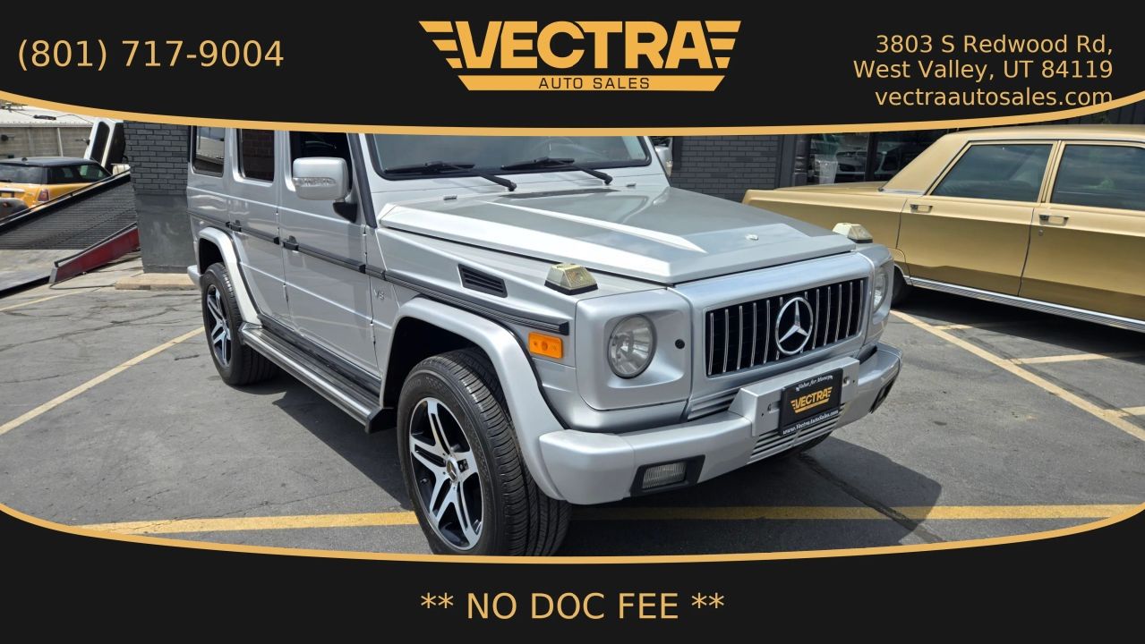 2003 Mercedes-Benz G-Class G 500