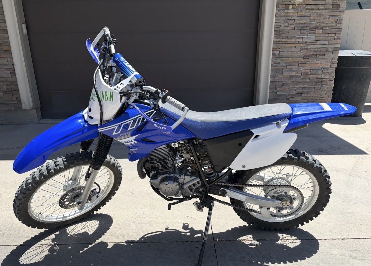 2019 ttr 230