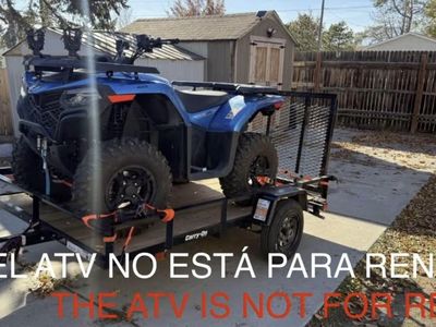 Utility Trailer - For Rent/ Remolque Utilitario - Para Rentar