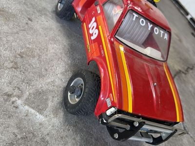 Vintage Tamiya hilux 58028