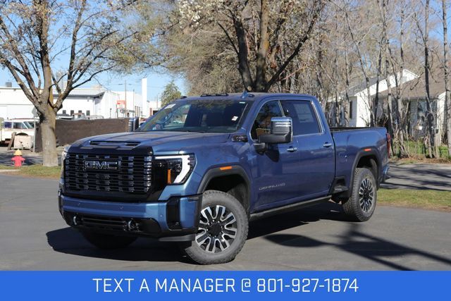 2026 GMC Sierra 3500HD Denali Ultimate