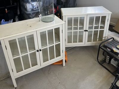 Side tables or book shelves $140 for the set
