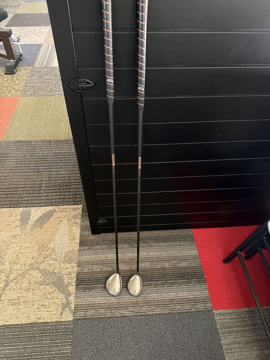 Cleveland Fairway Woods Golf Club Set - Pair of Used Right-Handed Clubs