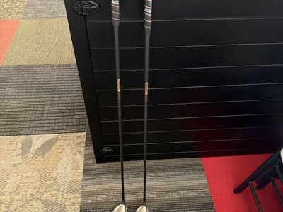 Cleveland Fairway Woods Golf Club Set - Pair of Used Right-Handed Clubs